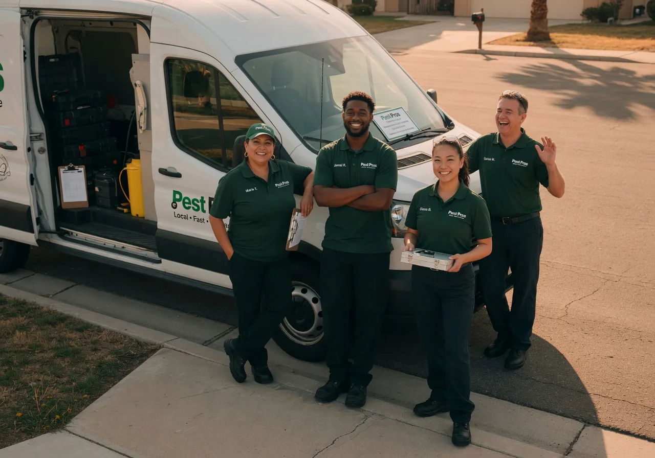 Pest Control company in Floydada, TX